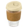 Natural Cork Band Stirling Glass Cups